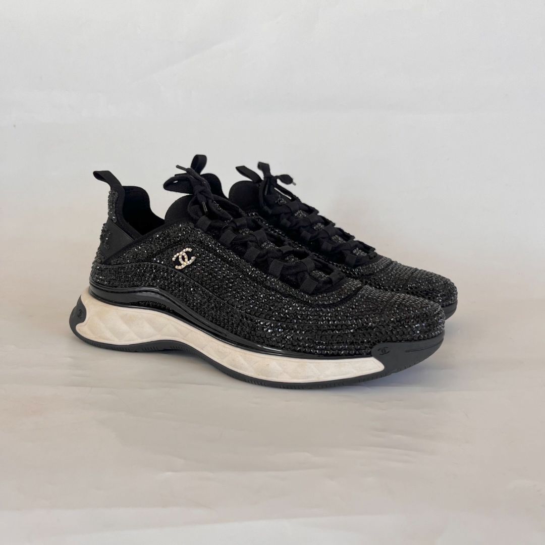Chanel Trail Sneakers Chanel Trail Sneakers Beli (Women) Chanel
