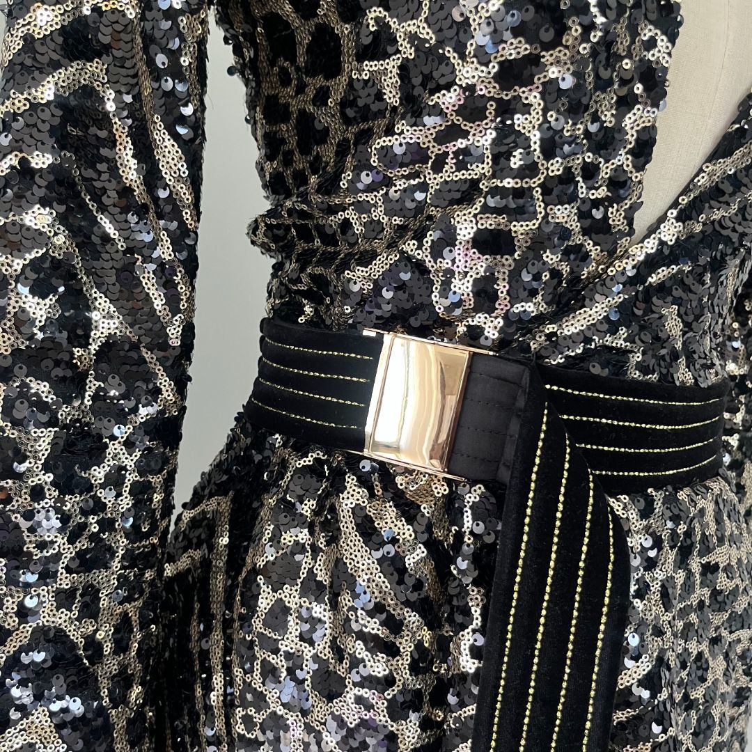 Zhivago The Shakedown Sequin Mini Dress