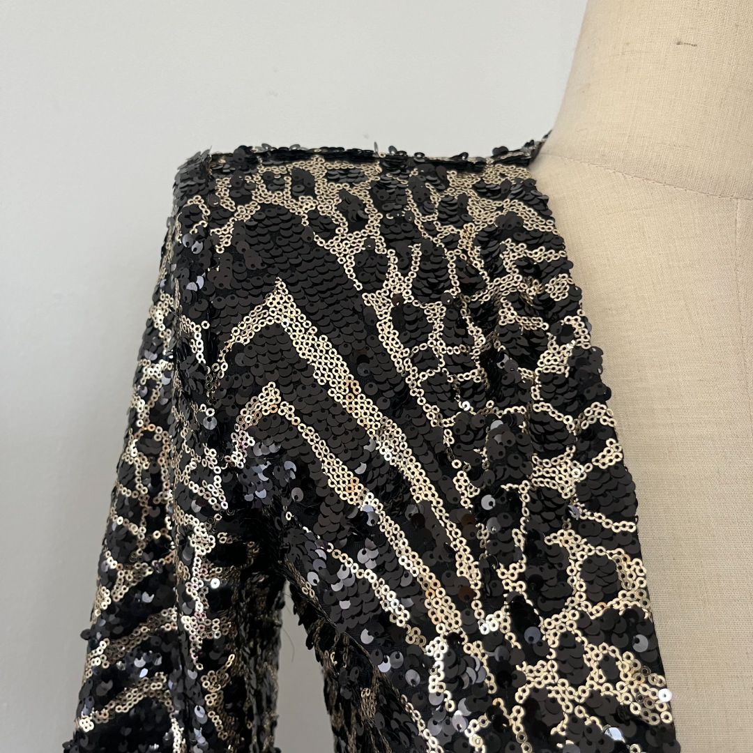 Zhivago The Shakedown Sequin Mini Dress
