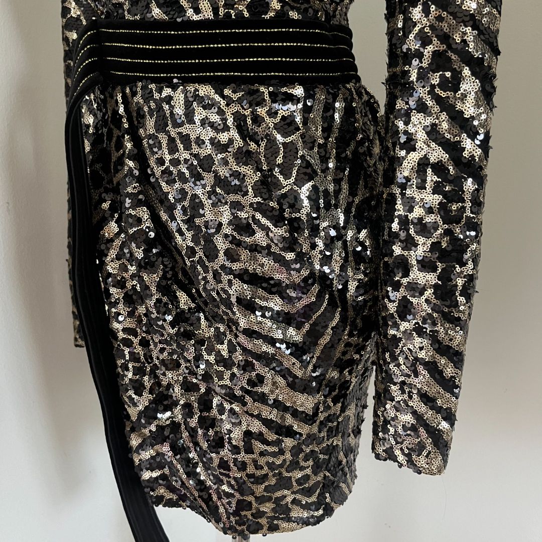Zhivago The Shakedown Sequin Mini Dress