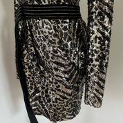 Zhivago The Shakedown Sequin Mini Dress