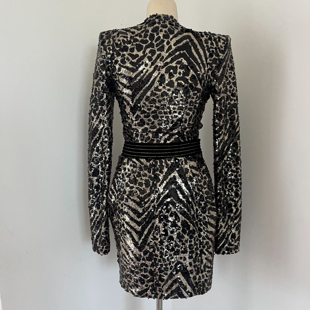 Zhivago The Shakedown Sequin Mini Dress