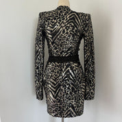 Zhivago The Shakedown Sequin Mini Dress