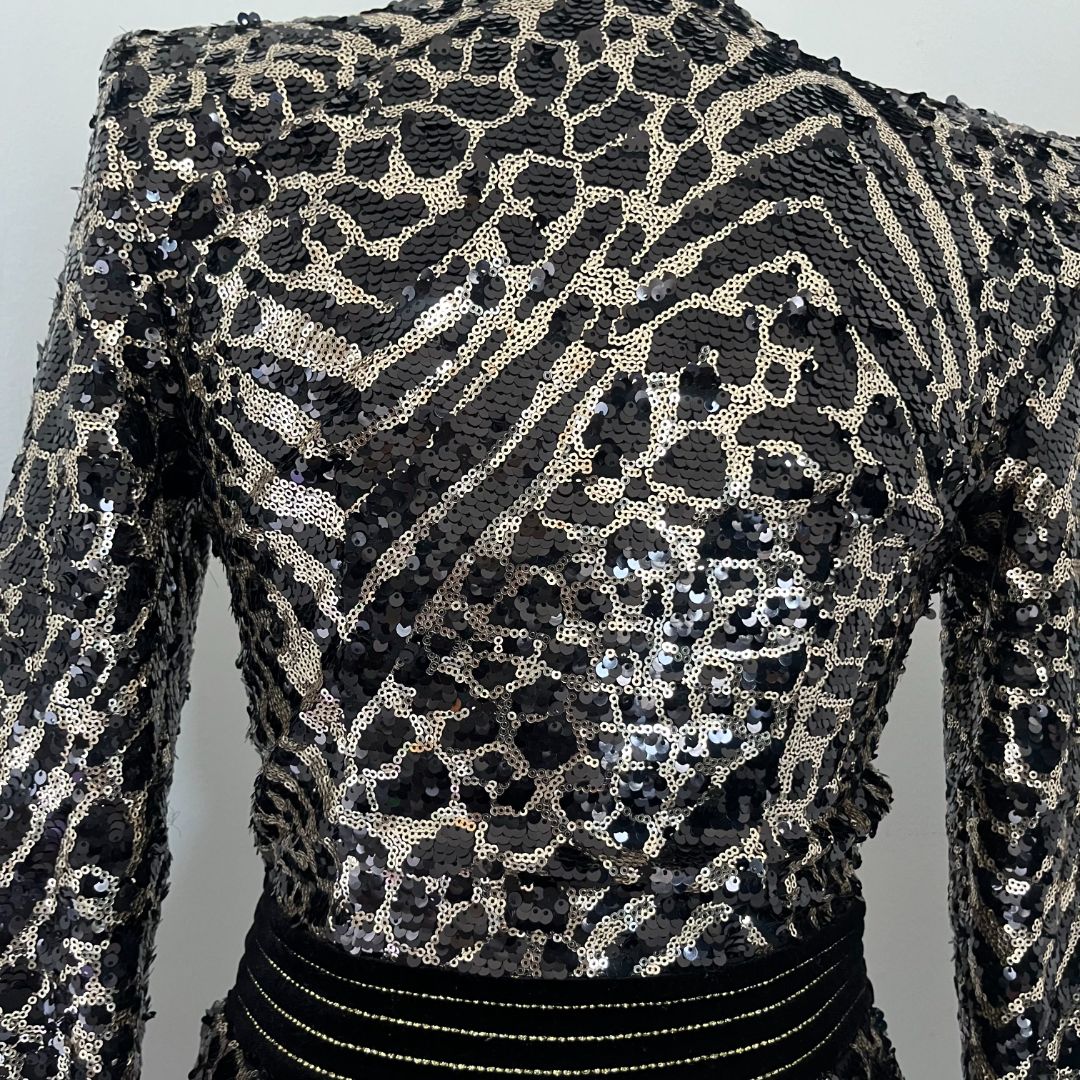 Zhivago The Shakedown Sequin Mini Dress