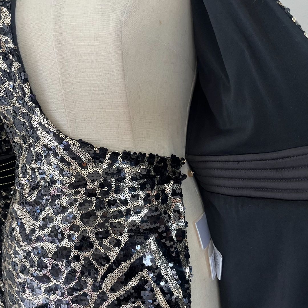 Zhivago The Shakedown Sequin Mini Dress