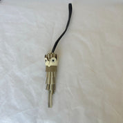 Hermes Marfa Craie Noir Nata Blanc De Sac Chouette Bag Charm