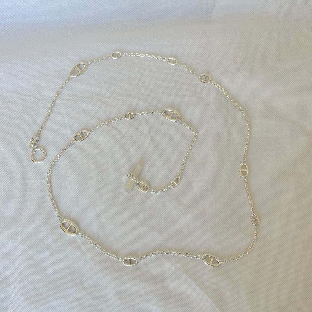 Hermes Farandole 925 120cm Necklaces