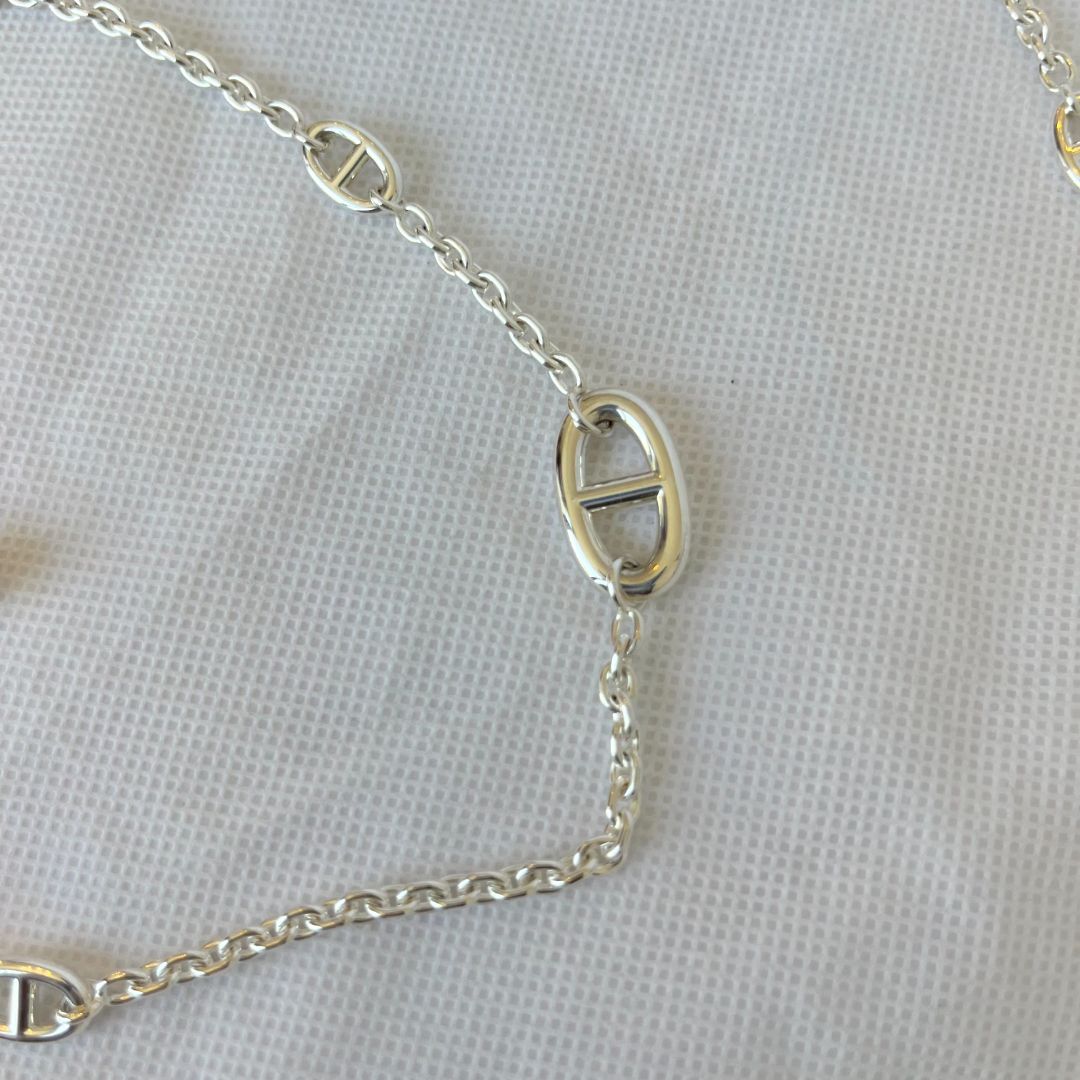 Hermes Farandole 925 120cm Necklaces