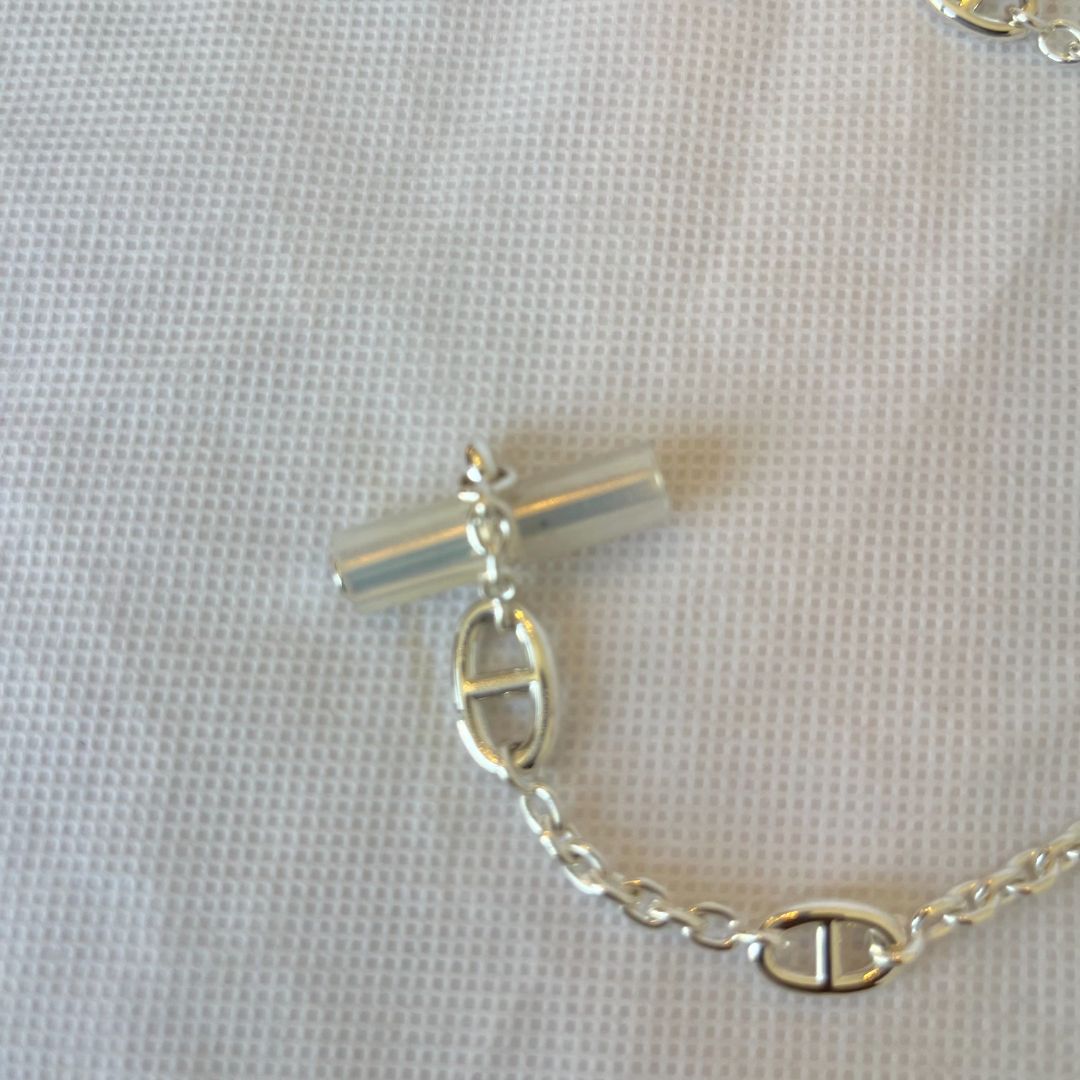 Hermes Farandole 925 120cm Necklaces