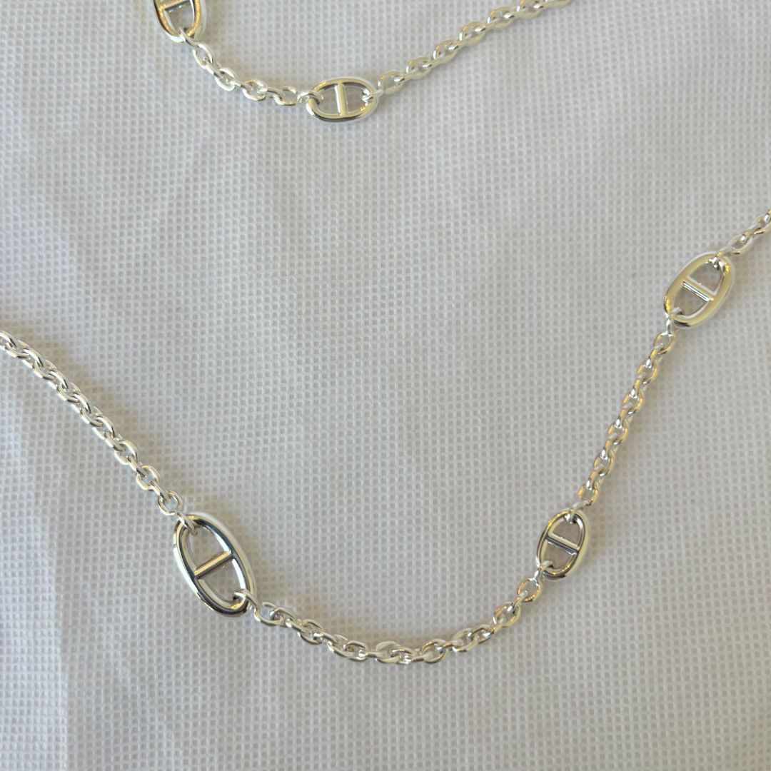 Hermes Farandole 925 120cm Necklaces