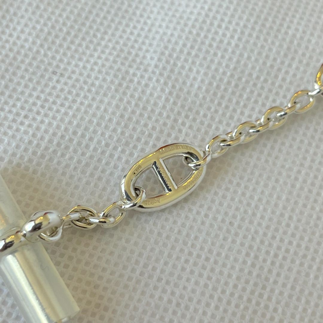 Hermes Farandole 925 120cm Necklaces