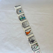 Hermes Multicolor Story Twilly