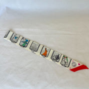 Hermes Multicolor Story Twilly