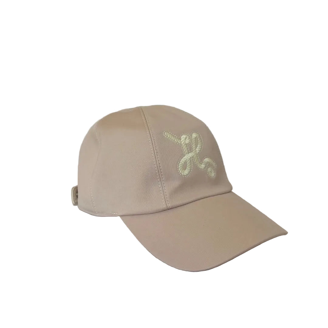 Hermes Beige Serena Nautic Cap