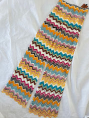 Missoni Multicolor crochet trousers