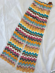Missoni Multicolor crochet trousers