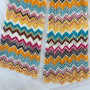 Missoni Multicolor crochet trousers