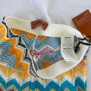 Missoni Multicolor crochet trousers