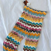 Missoni Multicolor crochet trousers