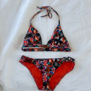 Hermès Multicolor Two Piece Bikini