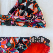 Hermès Multicolor Two Piece Bikini