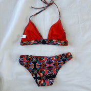 Hermès Multicolor Two Piece Bikini