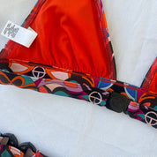 Hermès Multicolor Two Piece Bikini