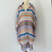 Missoni Multicolor Space-Dyed Cover Up Top
