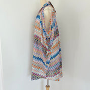 Missoni Multicolor Space-Dyed Cover Up Top