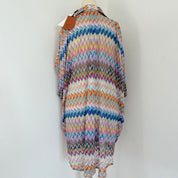 Missoni Multicolor Space-Dyed Cover Up Top