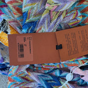 Missoni Multicolor Space-Dyed Cover Up Top