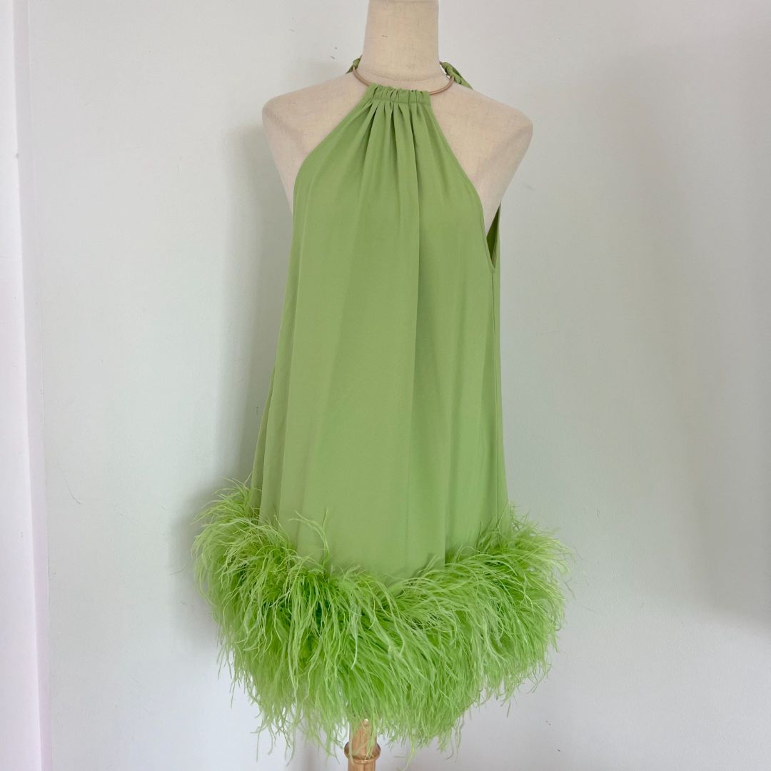 Cult Gaia Reeves Green Dress - BOPF | Business of Preloved Fashion Cult Gaia Reeves Green Dress - BOPF | Business of Preloved Fashion