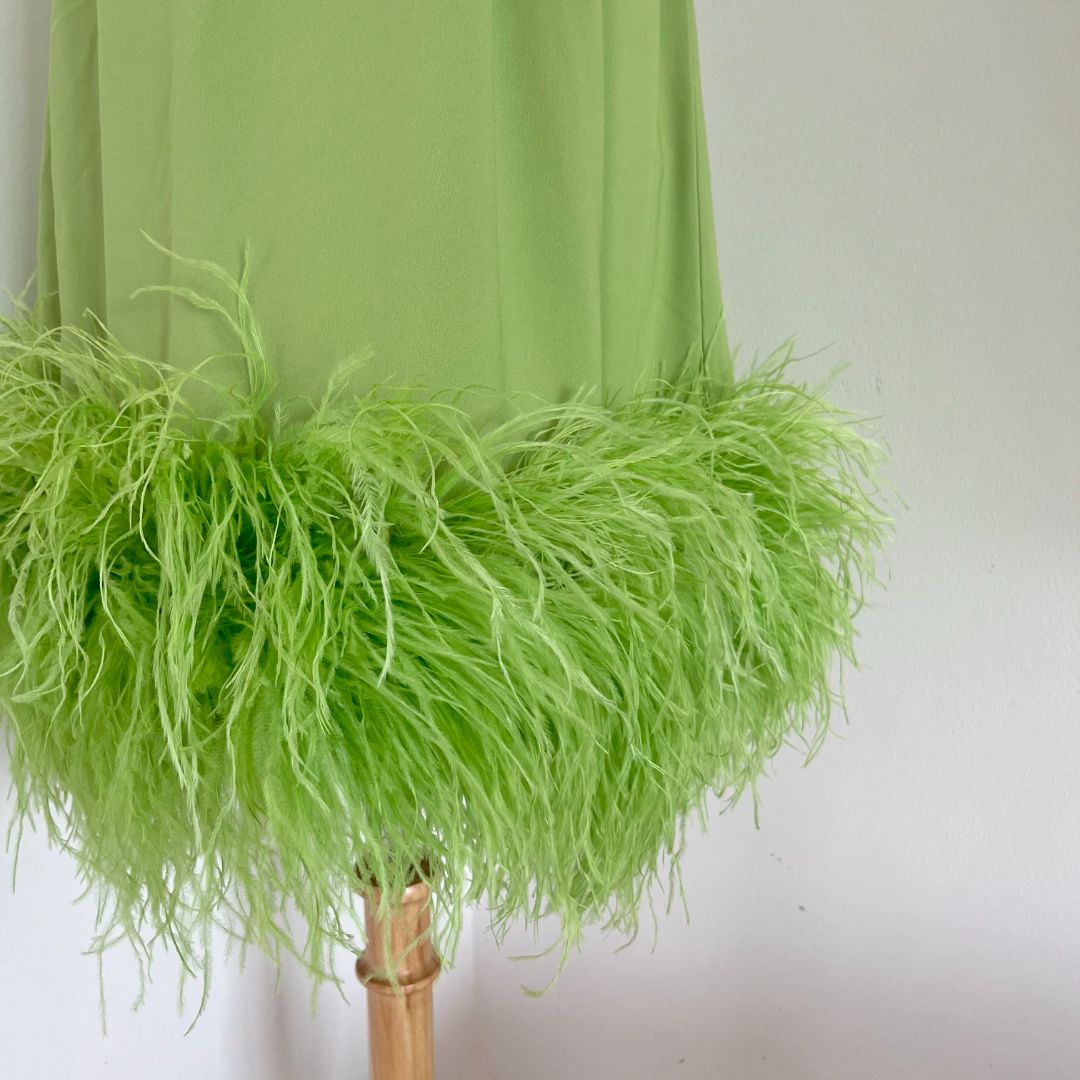 Cult Gaia Reeves Green Dress - BOPF | Business of Preloved Fashion Cult Gaia Reeves Green Dress - BOPF | Business of Preloved Fashion