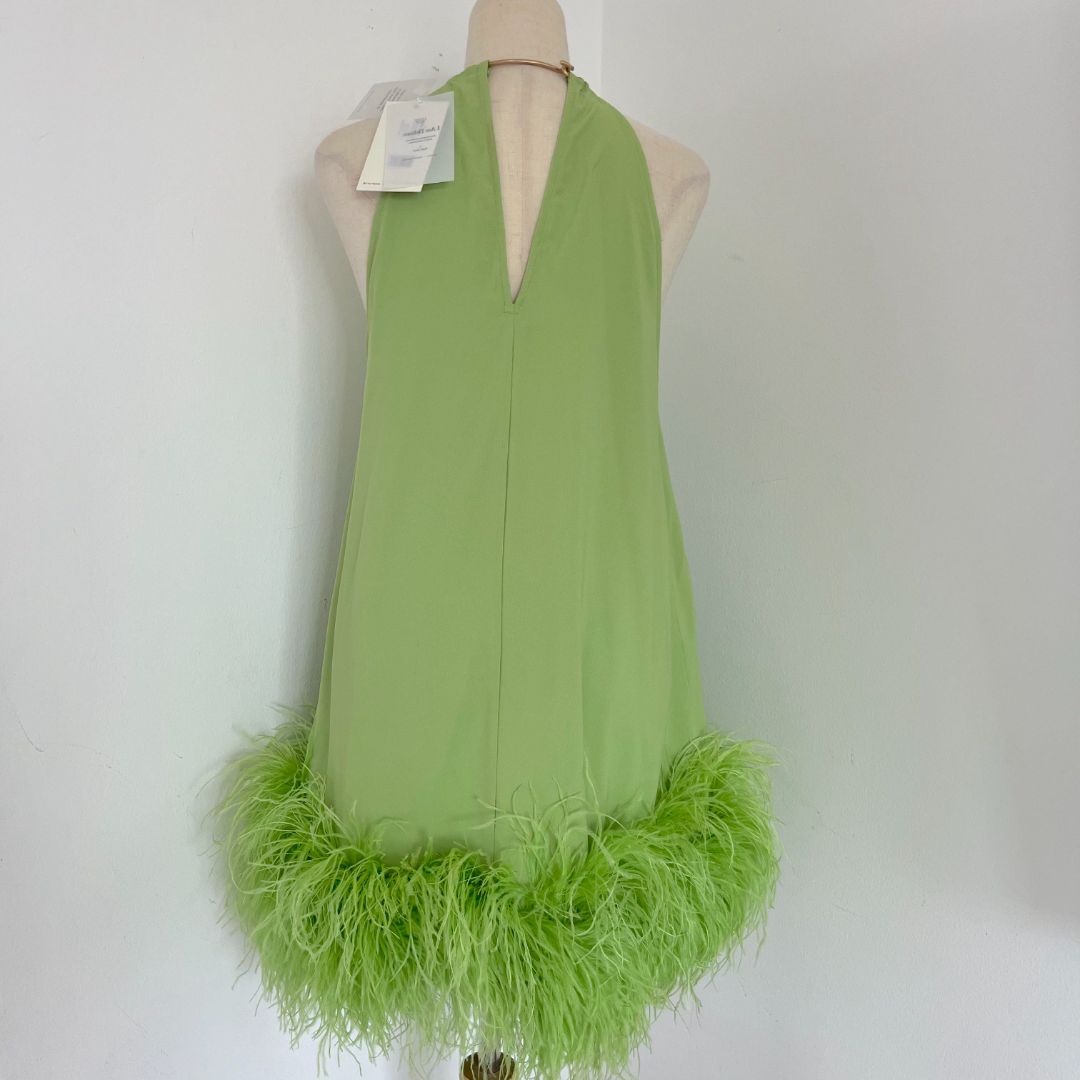 Cult Gaia Reeves Green Dress - BOPF | Business of Preloved Fashion Cult Gaia Reeves Green Dress - BOPF | Business of Preloved Fashion