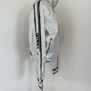 Dolce & Gabbana Metallic Silver Tack Jacket