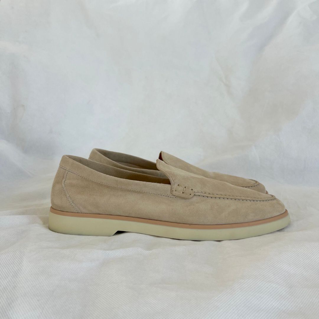 Magnanni Asiago Beige Mens loafers