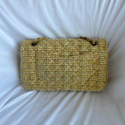 Chanel Tweed Multicolor CC Medium Flap Bag