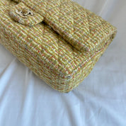 Chanel Tweed Multicolor CC Medium Flap Bag