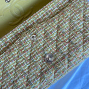 Chanel Tweed Multicolor CC Medium Flap Bag