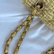 Chanel Tweed Multicolor CC Medium Flap Bag