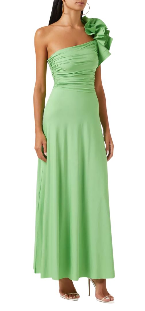 Maygel Coronel Celia Dress Green - BOPF | Business of Preloved Fashion Maygel Coronel Celia Dress Green - BOPF | Business of Preloved Fashion
