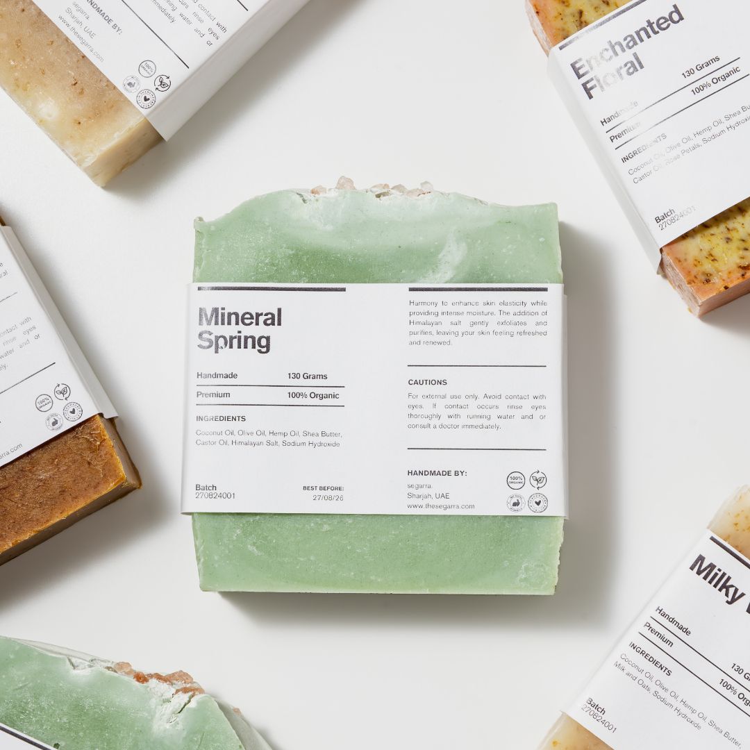 Segarra Mineral Infused Soap Bar