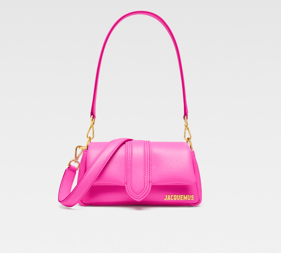 Jacquemus Le Petit Bambimou Pink Bag