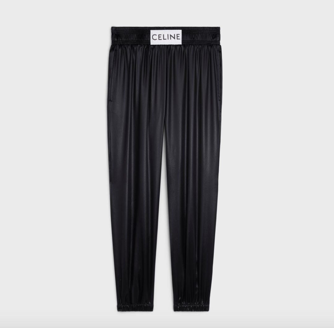 Celine Satin Boxing Pants