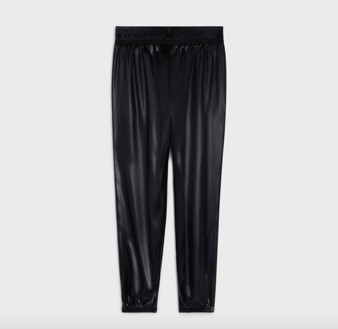 Celine Satin Boxing Pants