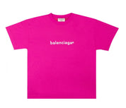 Balenciaga Fuchsia Unisex Cotton Shirt