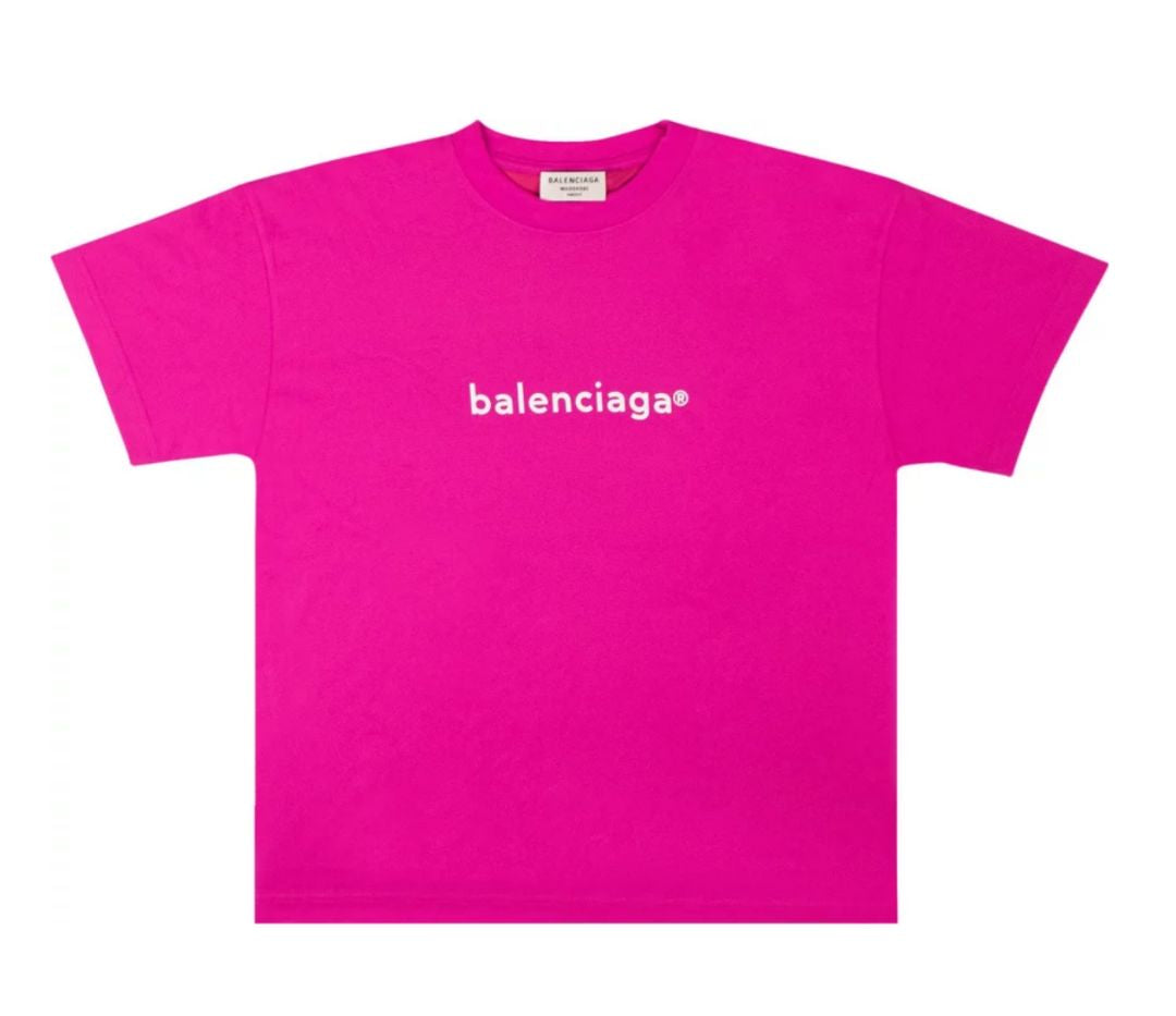 Balenciaga Fuchsia Unisex Cotton Shirt