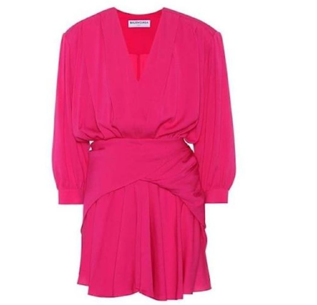 slim fit dress slacks New Adventures Mini Dress - Baby Pink main image 0