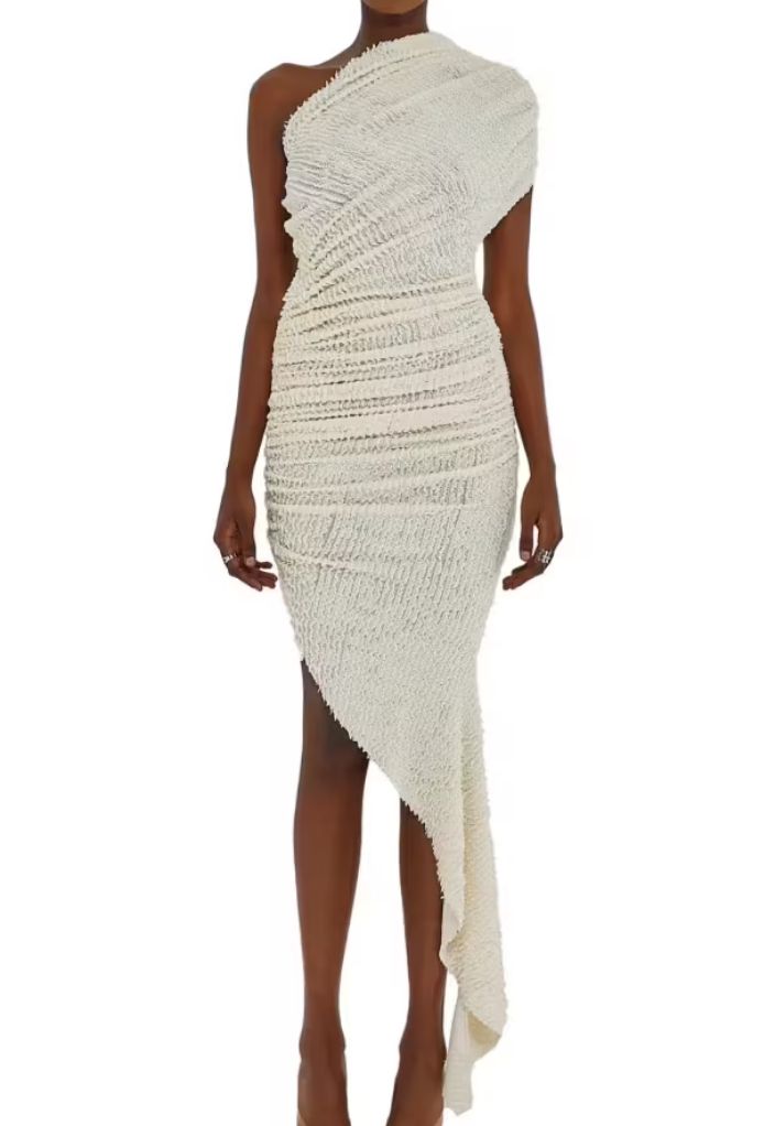 CouCoo lace dress one shoulder pasu dress - BOPF | Business of Preloved Fashion CouCoo lace dress one shoulder pasu dress - BOPF | Business of Preloved Fashion