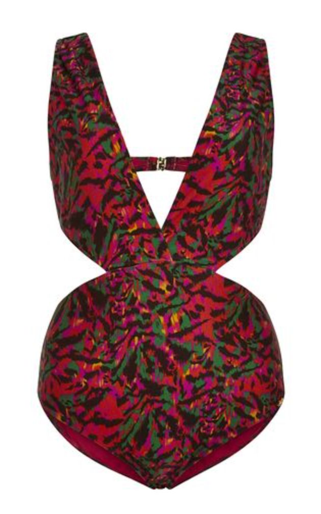 Salinas printed one piece swimsuit new with tag